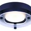 * Indoor Lighting|Best Sale Patriot Lighting® Raiden Black Integrated Led Flush Mount Ceiling Light