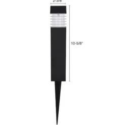 * Outdoor Lighting|Best Sale Patriot Lighting® Low Voltage Square Bollard Led Path Landscape Light