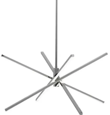 * Indoor Lighting|Best Sale Patriot Lighting® Norm Chrome Integrated Led Pendant