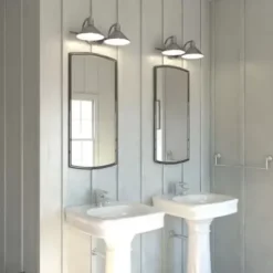 * Indoor Lighting|Best Sale Patriot Lighting® Akron Matte White 2 Light Vanity Light