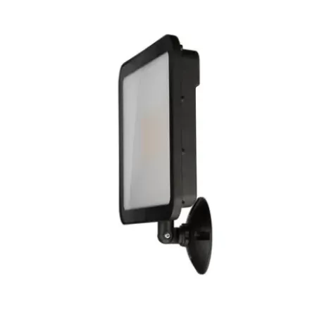 * Outdoor Lighting|Best Sale Patriot Lighting® Bronze Led Dusk-To-Dawn Outdoor Security Flood Light