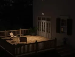 * Outdoor Lighting|Best Sale Patriot Lighting® Bronze Led Dusk-To-Dawn Outdoor Security Flood Light