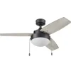 * Ceiling Fans|Best Sale Patriot Lighting® Joselynn 42″ Bronze Indoor Led Ceiling Fan