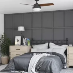 * Ceiling Fans|Best Sale Patriot Lighting® Joselynn 42″ Bronze Indoor Led Ceiling Fan