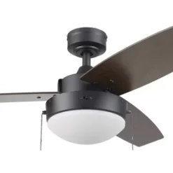* Ceiling Fans|Best Sale Patriot Lighting® Joselynn 42″ Bronze Indoor Led Ceiling Fan