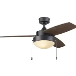 * Ceiling Fans|Best Sale Patriot Lighting® Joselynn 42″ Bronze Indoor Led Ceiling Fan