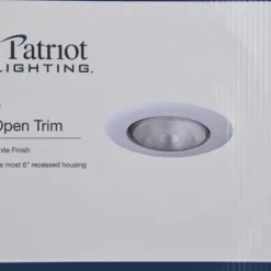 * Indoor Lighting|Best Sale Patriot Lighting® 6″ Open Trim