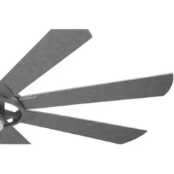 * Ceiling Fans|Best Sale Patriot Lighting™ Holland 68″ Painted Galvanized Indoor/Outdoor Integrated Led Ceiling Fan
