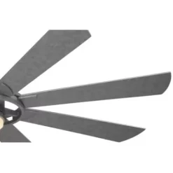 * Ceiling Fans|Best Sale Patriot Lighting™ Holland 68″ Painted Galvanized Indoor/Outdoor Integrated Led Ceiling Fan
