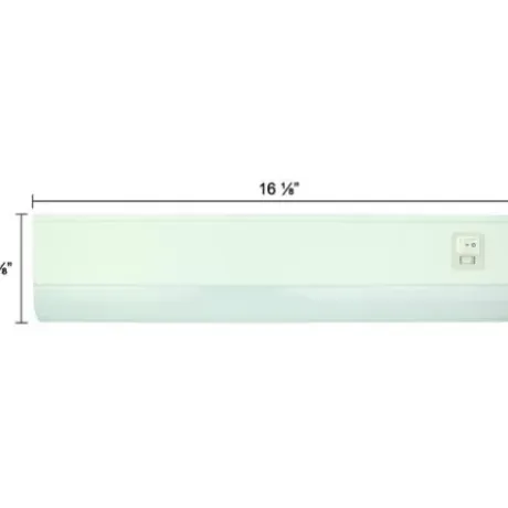 * Indoor Lighting|Best Sale Patriot Lighting® Contractor Series 16″ Direct Wire Led Under Cabinet Strip Light