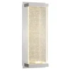 * Outdoor Lighting|Best Sale Patriot Lighting® Paradiso Satin Nickel Integrated Led Outdoor Wall Light