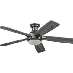 * Ceiling Fans|Best Sale Patriot Lighting™ Ogun 52″ Gunmetal Indoor Led Ceiling Fan