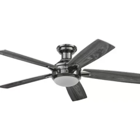 * Ceiling Fans|Best Sale Patriot Lighting™ Ogun 52″ Gunmetal Indoor Led Ceiling Fan