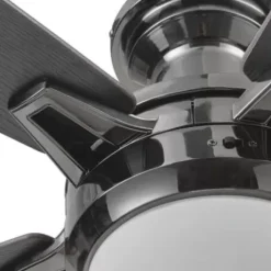 * Ceiling Fans|Best Sale Patriot Lighting™ Ogun 52″ Gunmetal Indoor Led Ceiling Fan