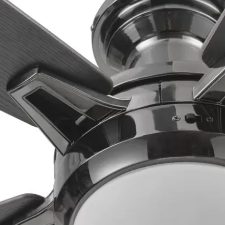 * Ceiling Fans|Best Sale Patriot Lighting™ Ogun 52″ Gunmetal Indoor Led Ceiling Fan