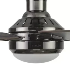 * Ceiling Fans|Best Sale Patriot Lighting™ Ogun 52″ Gunmetal Indoor Led Ceiling Fan