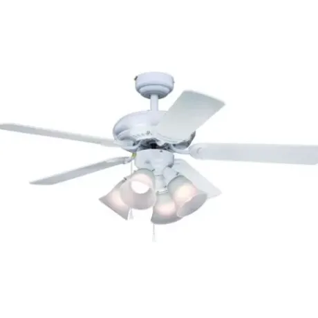 * Ceiling Fans|Best Sale Patriot Lighting™ Minerva Ii 44″ White Indoor Led Ceiling Fan