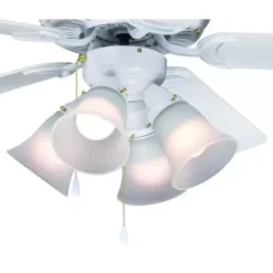 * Ceiling Fans|Best Sale Patriot Lighting™ Minerva Ii 44″ White Indoor Led Ceiling Fan
