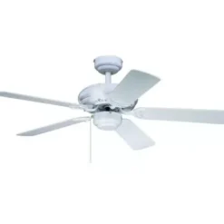 * Ceiling Fans|Best Sale Patriot Lighting™ Minerva Ii 44″ White Indoor Led Ceiling Fan