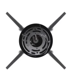 * Indoor Lighting|Best Sale Patriot Lighting® Dryden Matte Black & Brushed Nickel 4-Light Chandelier