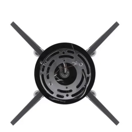* Indoor Lighting|Best Sale Patriot Lighting® Dryden Matte Black & Brushed Nickel 4-Light Chandelier