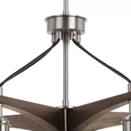 * Indoor Lighting|Best Sale Patriot Lighting® Avondale Satin Nickel 5 Light Chandelier