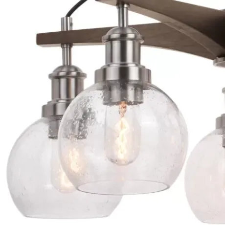 * Indoor Lighting|Best Sale Patriot Lighting® Avondale Satin Nickel 5 Light Chandelier