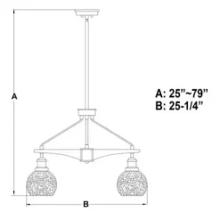 * Indoor Lighting|Best Sale Patriot Lighting® Avondale Satin Nickel 5 Light Chandelier