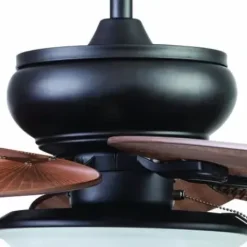 * Ceiling Fans|Best Sale Patriot Lighting™ Florida Breeze 52″ Bronze Indoor/Outdoor Led Ceiling Fan