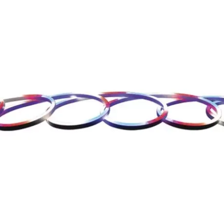 * Outdoor Lighting|Best Sale Patriot Lighting® 12′ Plug-In Integrated Led Red White Blue Patriotic Neon Rope Light