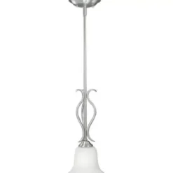 * Indoor Lighting|Best Sale Patriot Lighting® Samantha Satin Nickel 1-Light Mini Pendant