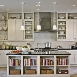 * Indoor Lighting|Best Sale Patriot Lighting® Samantha Satin Nickel 1-Light Mini Pendant