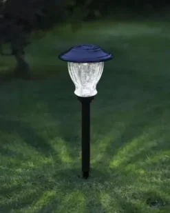 * Outdoor Lighting|Best Sale Patriot Lighting® Solar Integrated Led Asbury Landscape Light – 4 Pack