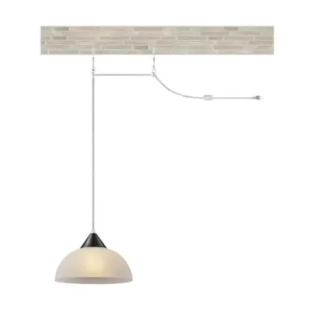 * Indoor Lighting|Best Sale Patriot Lighting® Maddie Matte Black Swag Pendant