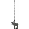 * Ceiling Fans|Brand New Patriot Lighting® New Bronze Moose Pull Chain