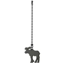 * Ceiling Fans|Brand New Patriot Lighting® New Bronze Moose Pull Chain