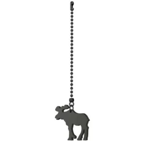 * Ceiling Fans|Brand New Patriot Lighting® New Bronze Moose Pull Chain