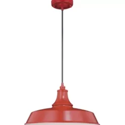 * Outdoor Lighting|Brand New Patriot Lighting® Dorado Red Outdoor Pendant Light