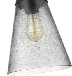 * Indoor Lighting|Brand New Patriot Lighting® Abelia Black 1-Light Pendant