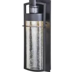 * Outdoor Lighting|Brand New Patriot Lighting® Dualux® Logan Carbon Bronze Led Outdoor Wall Light