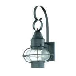 * Outdoor Lighting|Brand New Patriot Lighting® Shoalview Weathered Bronze Outdoor Wall Light