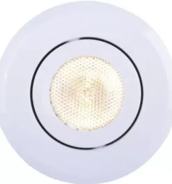 * Indoor Lighting|Brand New Patriot Lighting® 4″ White Recessed Light Set (6-Pack)