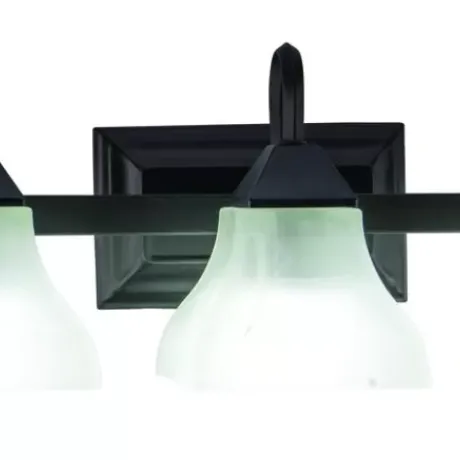 * Indoor Lighting|Brand New Patriot Lighting® Cardiff Oil Burnished Bronze 5 Light Vanity Light