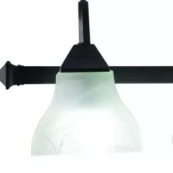 * Indoor Lighting|Brand New Patriot Lighting® Cardiff Oil Burnished Bronze 5 Light Vanity Light