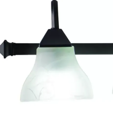 * Indoor Lighting|Brand New Patriot Lighting® Cardiff Oil Burnished Bronze 5 Light Vanity Light