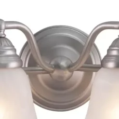 * Indoor Lighting|Brand New Patriot Lighting® Standford Brushed Nickel 4 Light Vanity Light