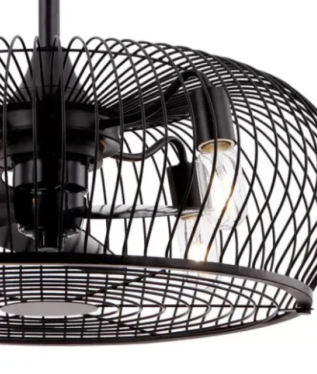 * Ceiling Fans|Brand New Patriot Lighting™ Cyrille 24″ Indoor Led Fandelier