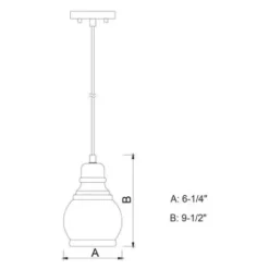 * Indoor Lighting|Brand New Patriot Lighting® Millie Oil Rubbed Bronze Mini Pendants