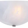 * Indoor Lighting|Brand New Patriot Lighting® Dana Brushed Nickel 1-Light Indoor Wall Light