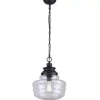 * Indoor Lighting|Brand New Patriot Lighting® Caffrey Oil-Rubbed Bronze 1-Light Pendant